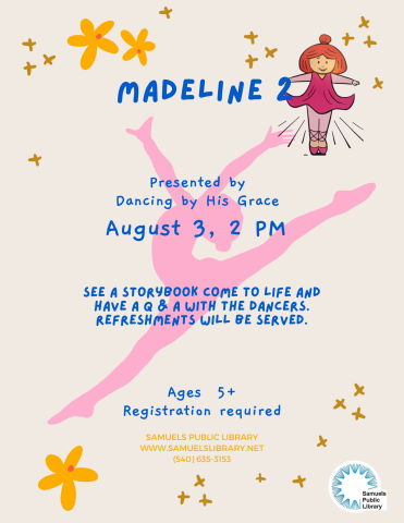 Madeline and ballerina