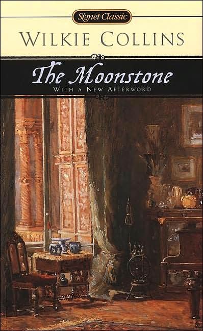 The Moonstone book cover