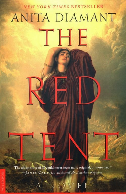 The Red Tent book cover