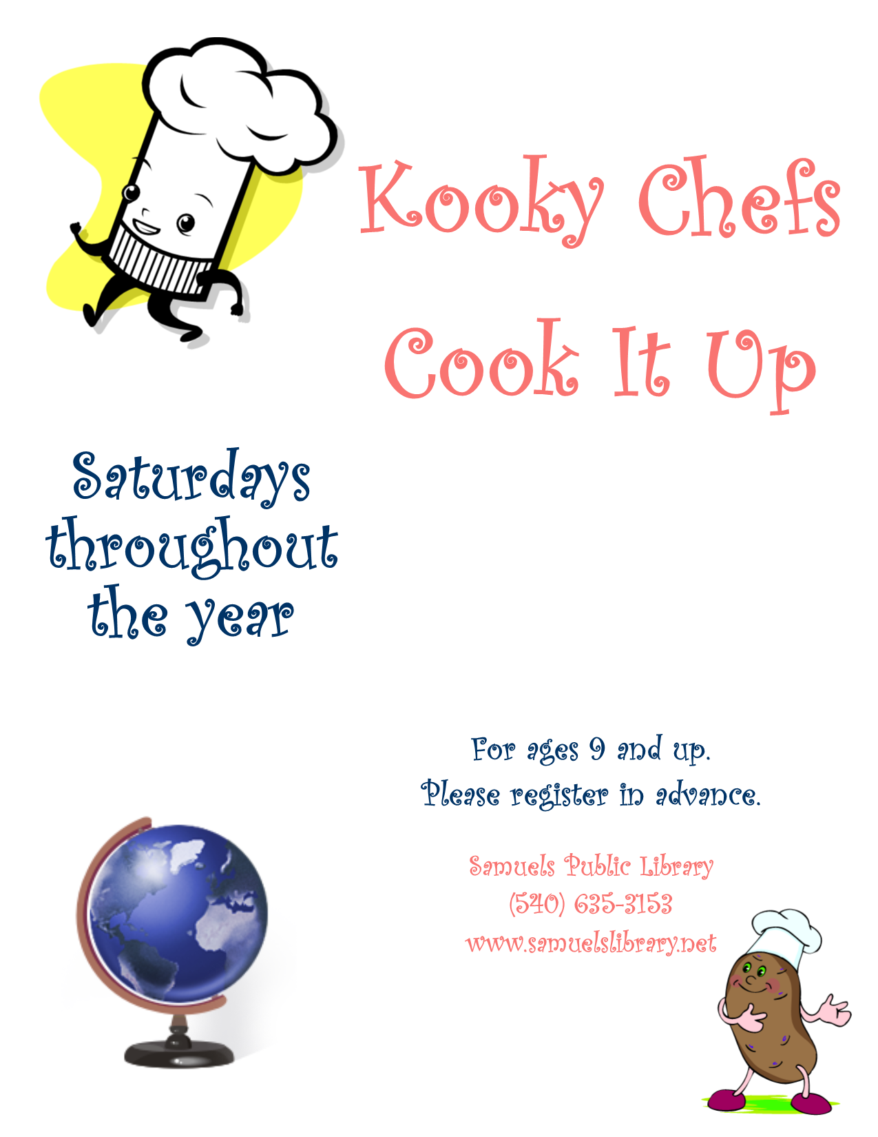 Kooky Chefs Cook It Up
