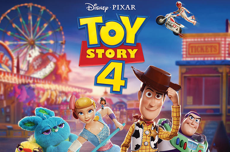Saturday, December 21, at 11:00 A.M.:  Toy Story 4
