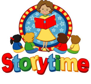 View storytime on Facebook each week on Thursday.