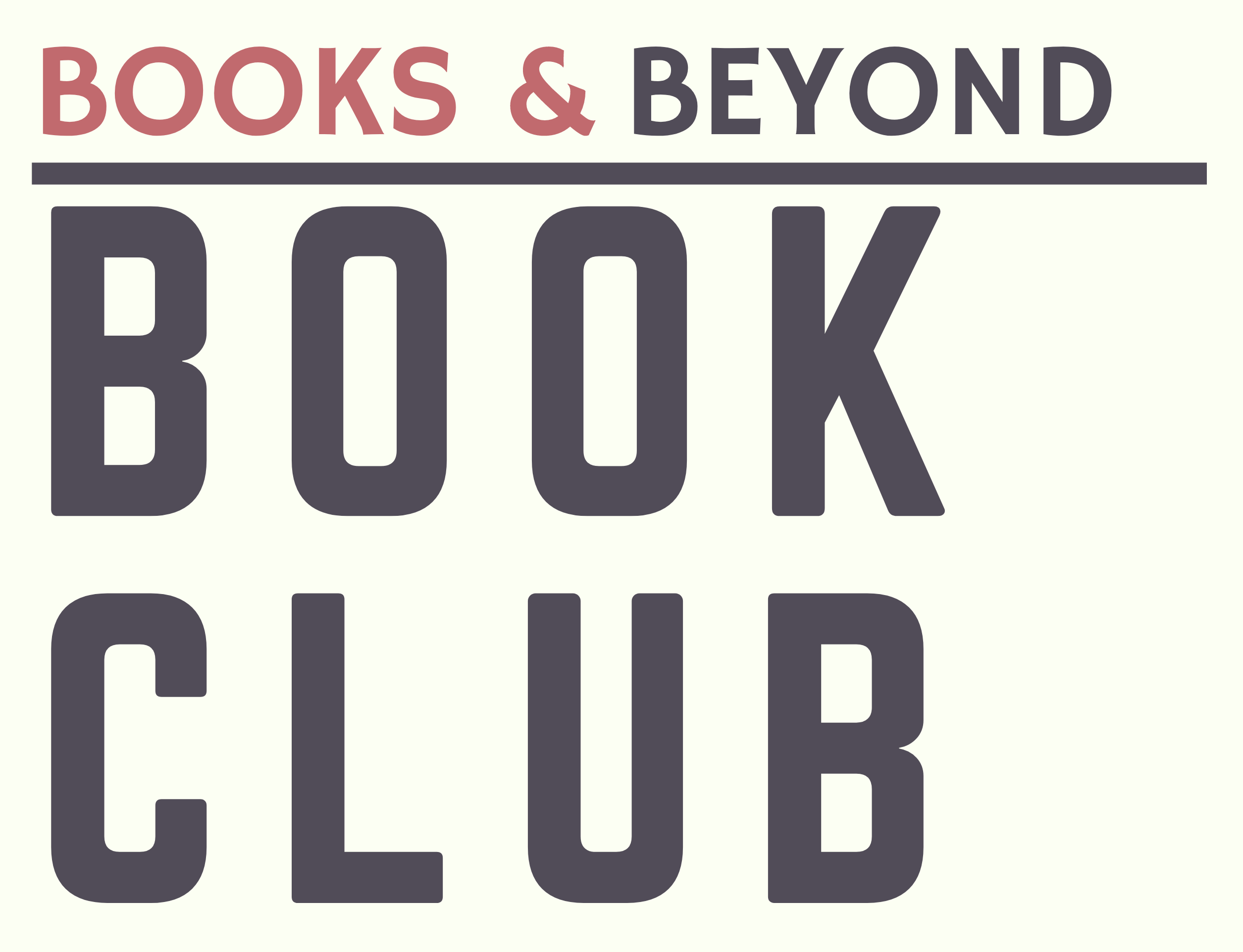 Books and Beyond Logo