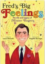 cover of book fred's big feelings by laura renauld