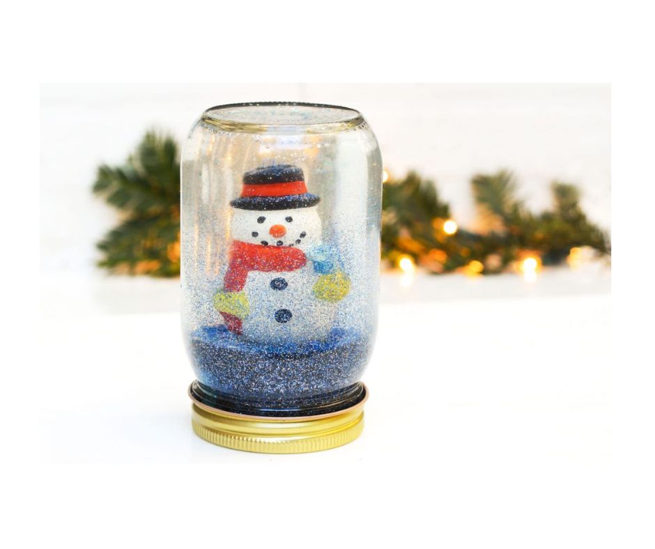 Teens Connect Make Your Own Snow Globe