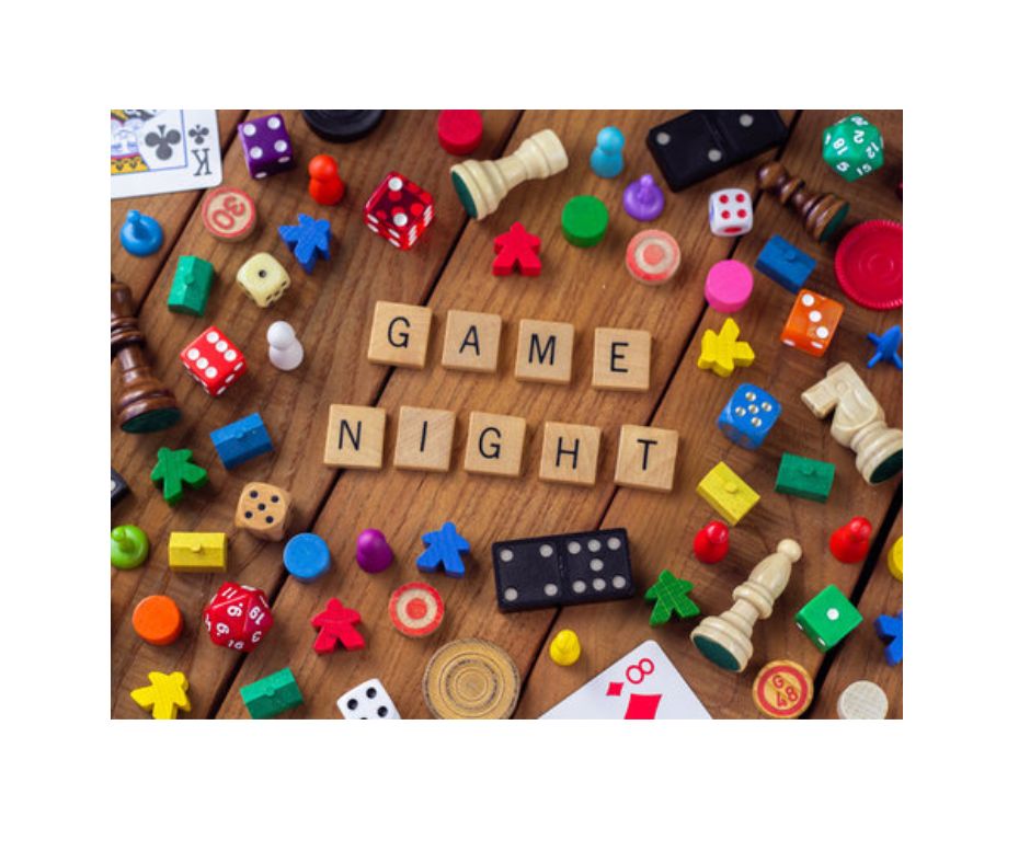 Teens Connect Board Game Night