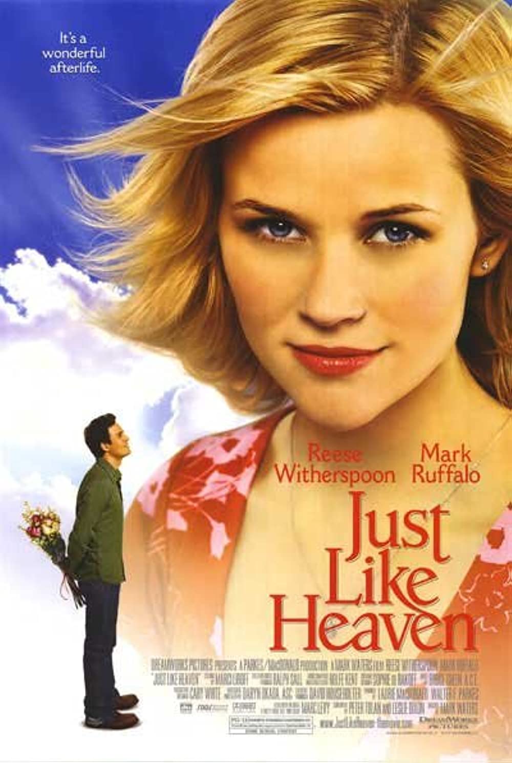 movie poster for just like heaven