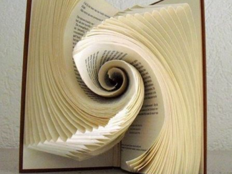 Book Sculpture