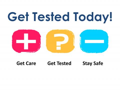 picture - Get Tested Today!