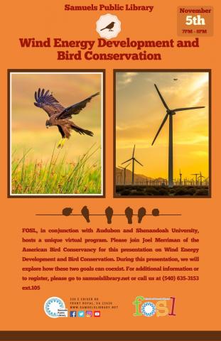 Wind Energy Development and Bird Conservation