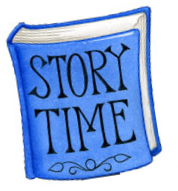 Virtual Story Time 1:00 on Wednesdays