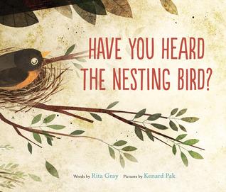 cover for have you heard the nesting bird