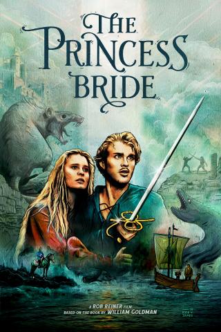 movie poster for the princess bride