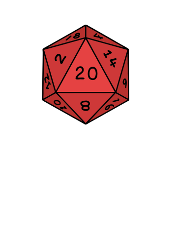 D&D dice