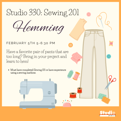 Hemming Pants