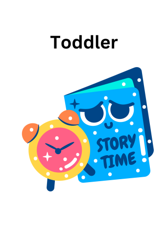 book and clock