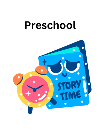 book and clock