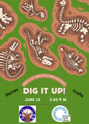 dinosaur bones