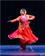 dancer from India