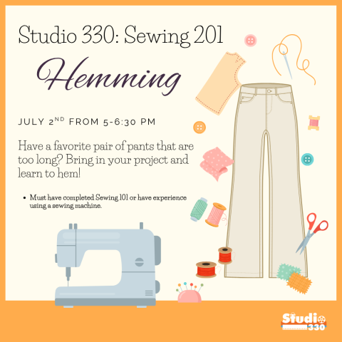Sewing machine and pants