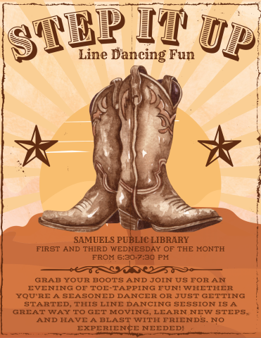 Step It Up: Line Dancing Fun!