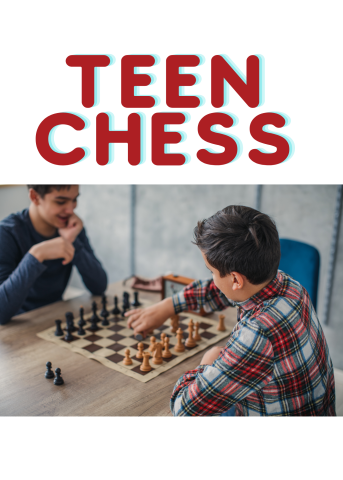 two boys playing chess