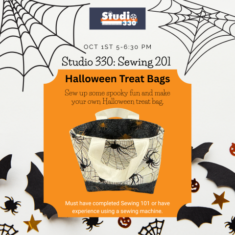 Halloween Treat Bag