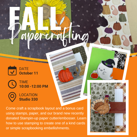 Fall Papercrafting