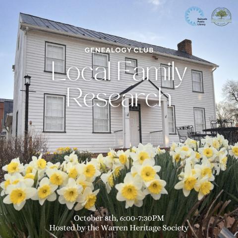 Warren Heritage Society Building