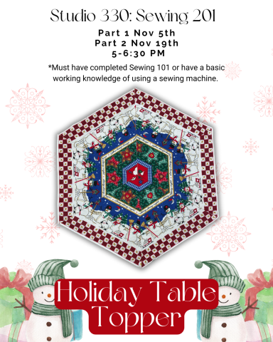 Holiday Table Topper