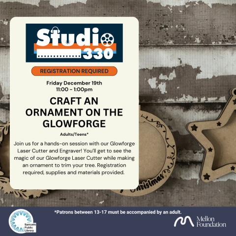 Event Notification with an ornament background