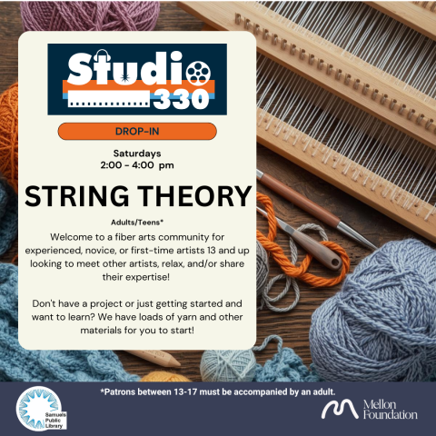 Crochet, Knitting, and Weaving image.