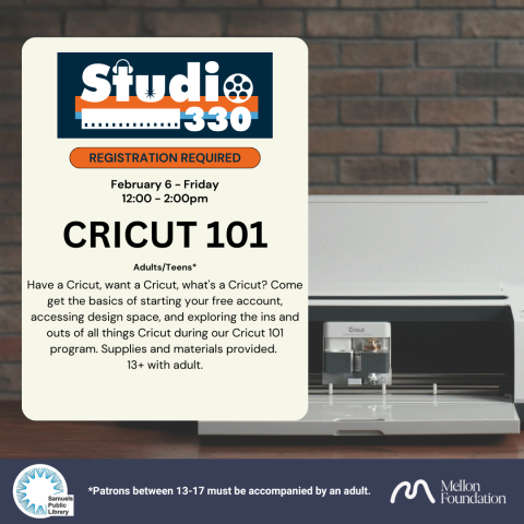 Cricut machine image.