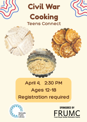 hardtack, mac & cheese, pancakes