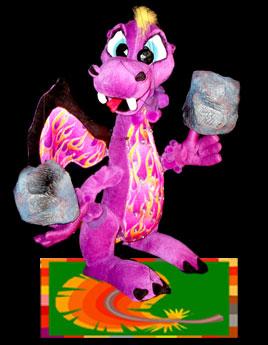 Dragon Feathers puppet show Monday, June 24, at 2:00 P.M.