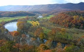 Shenandoah river