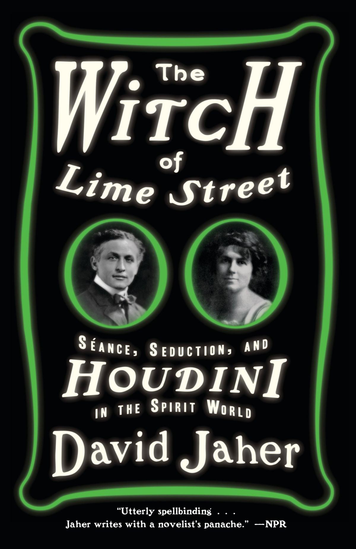 The Witch of Lime Street book cover