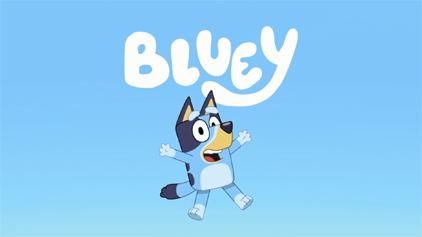 Bluey the cartoon