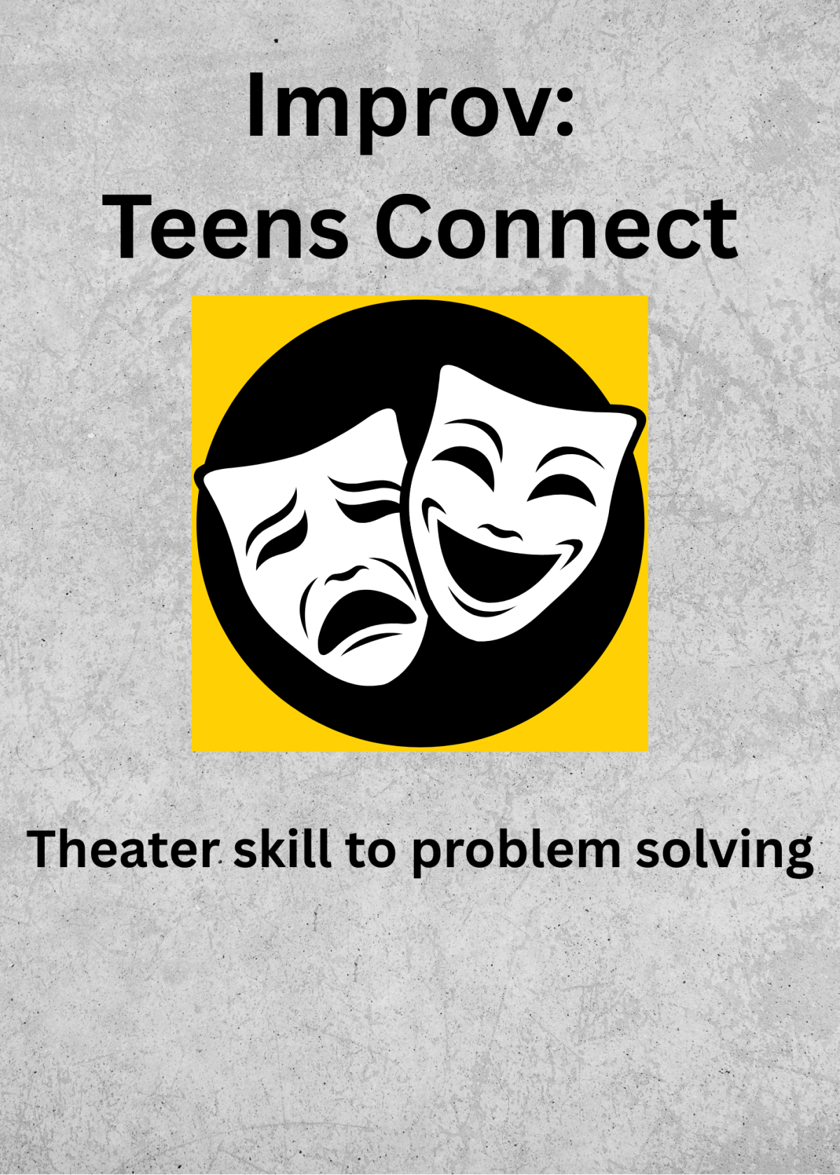 theater masks