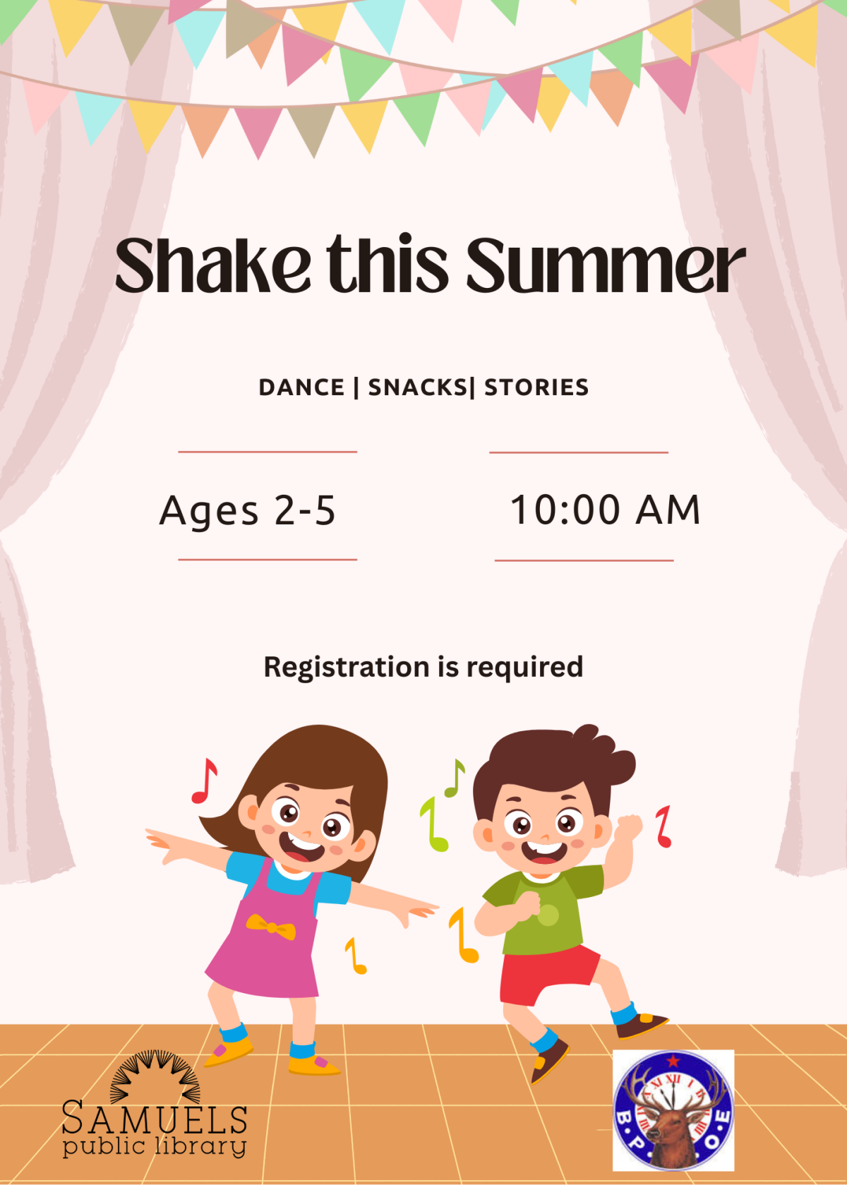 boy and girl dancing