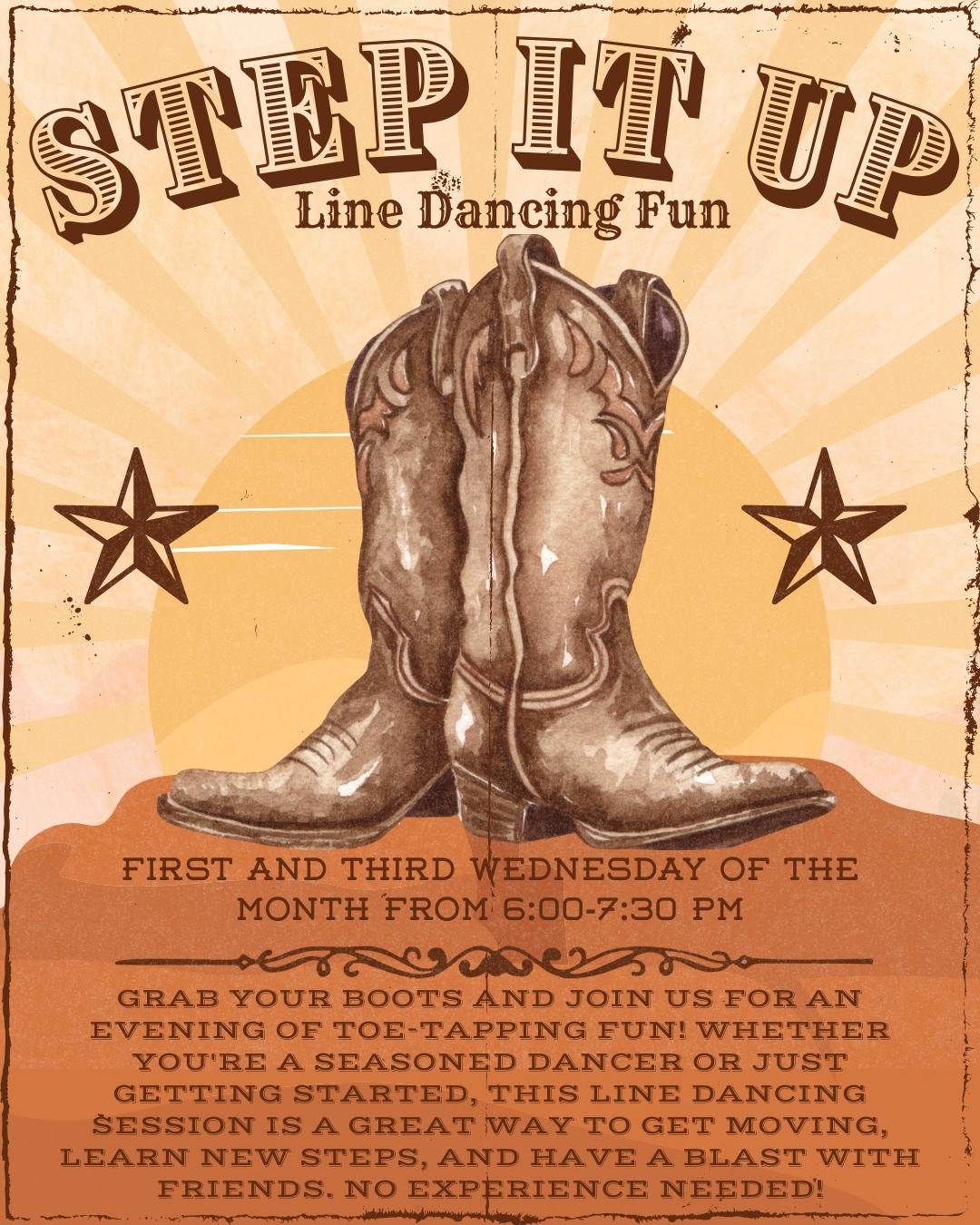 desert, big cowboy boots, sunset, event description