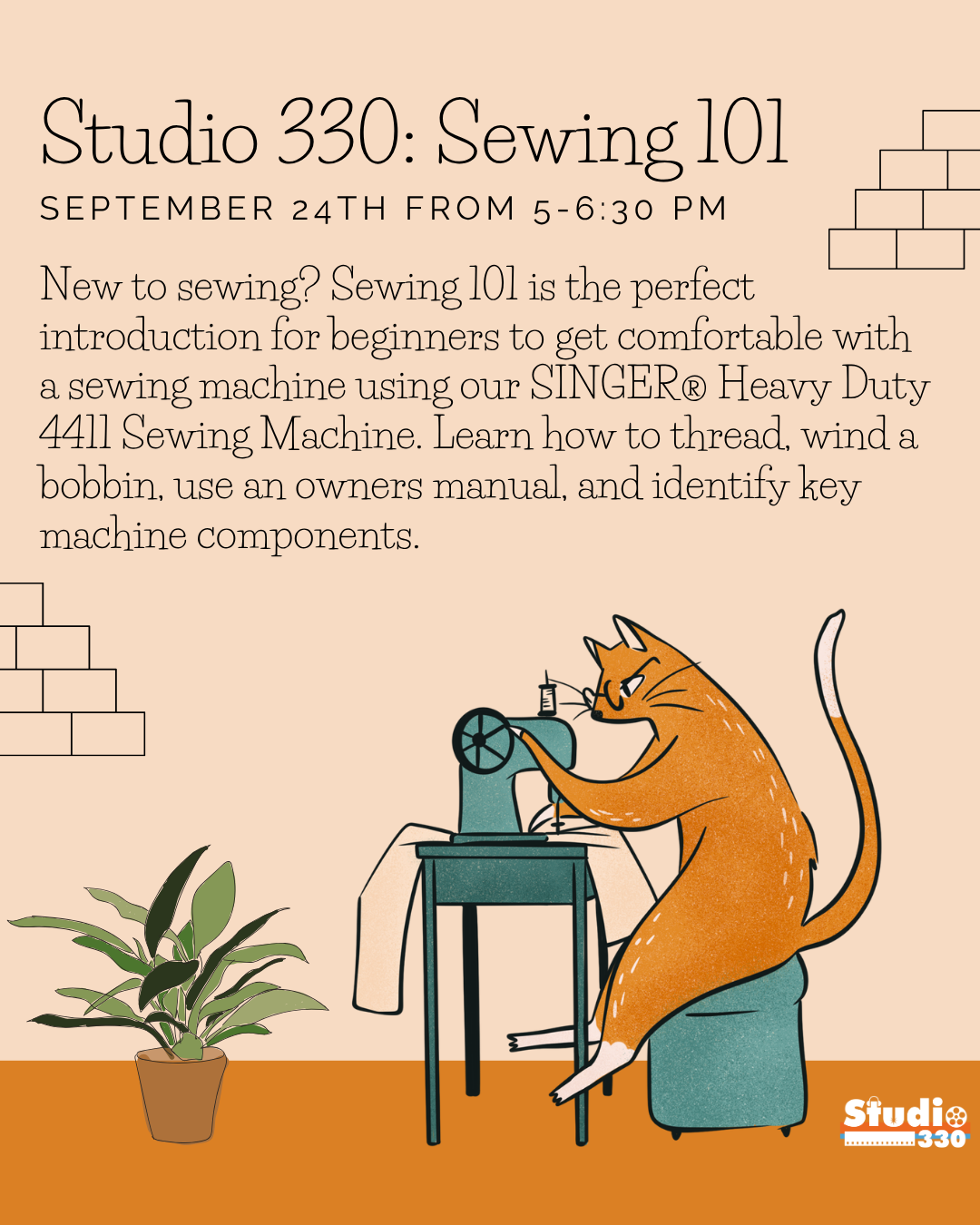 Sewing Cat