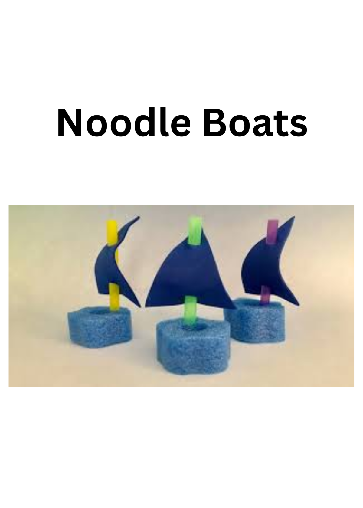 noodle boats