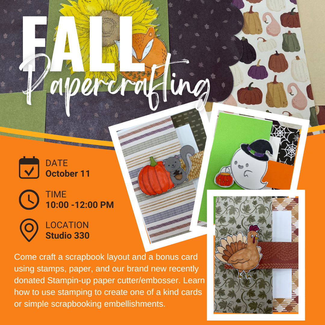 Fall Papercrafting