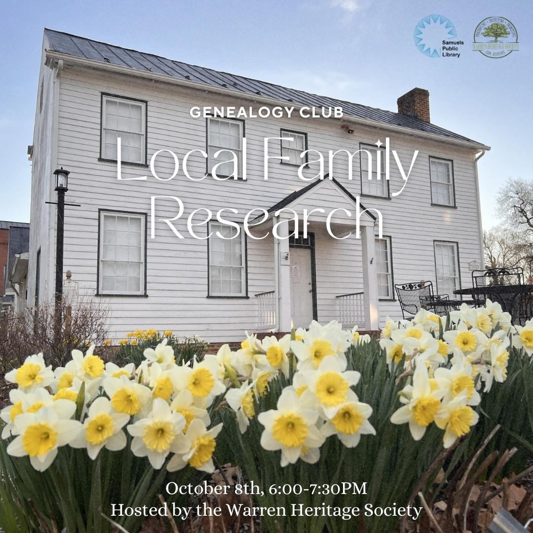 Warren Heritage Society Building