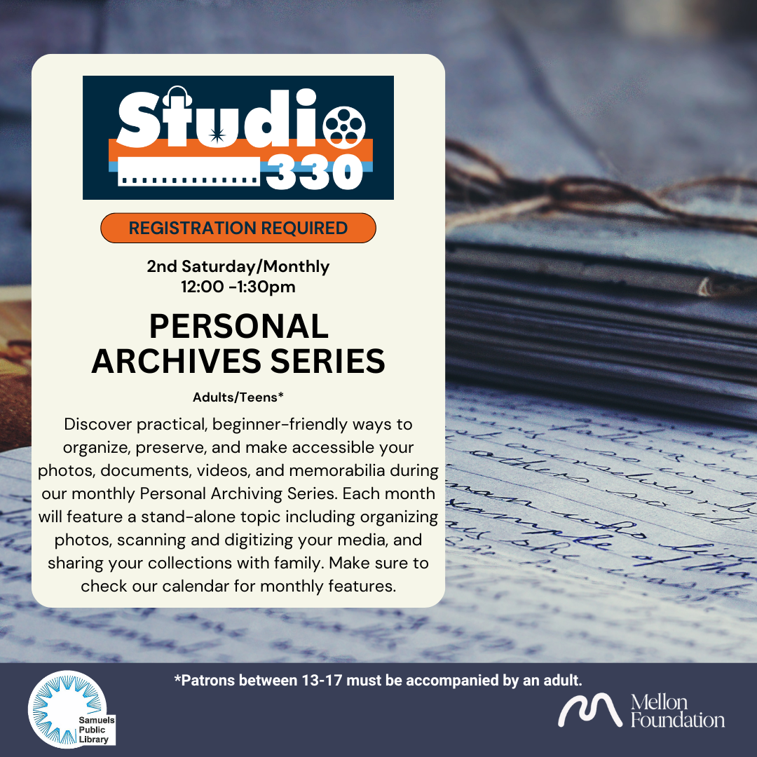 Calendar event with a background of old letters.