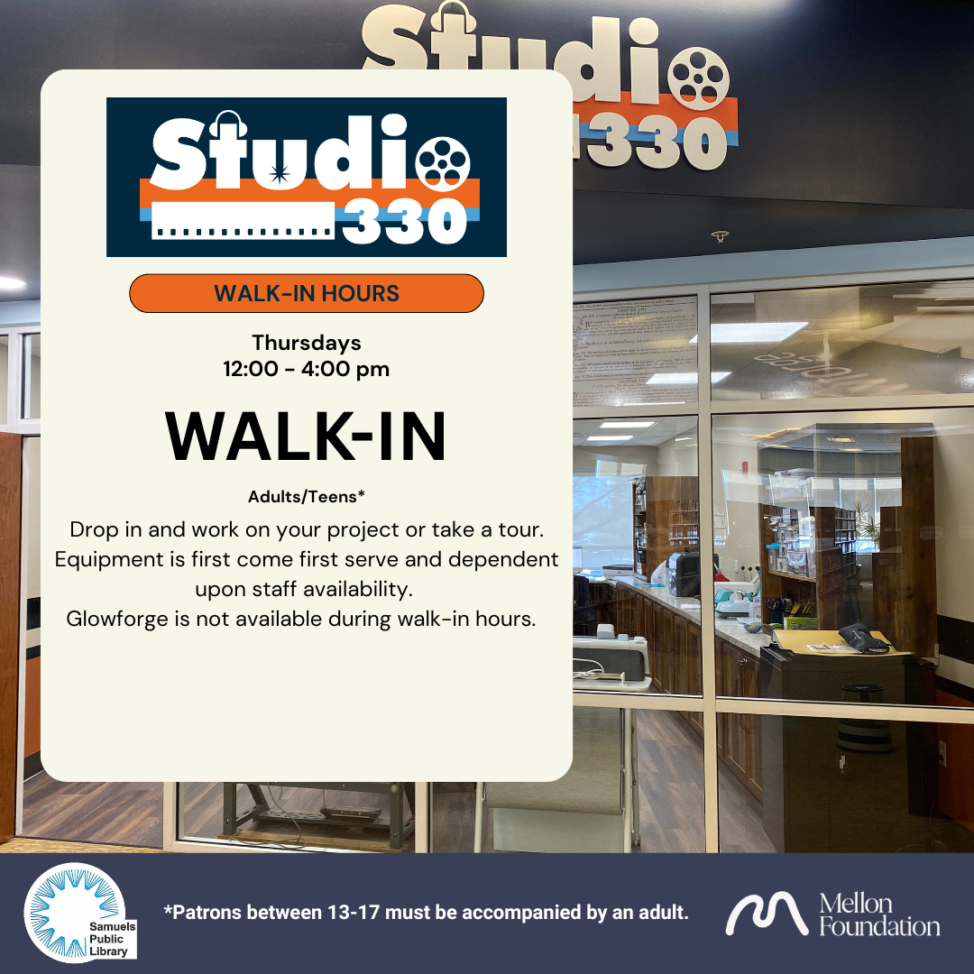 Background view of Studio 330