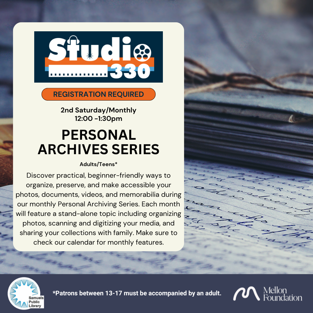 Image of old letters and handwriting.