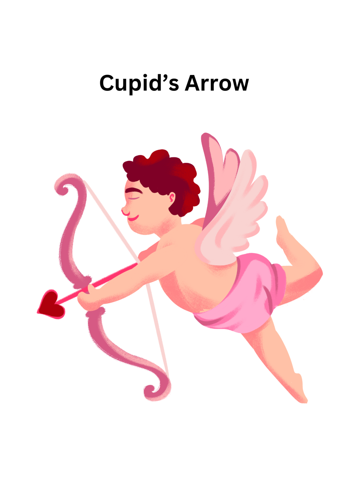 cupid and his arrow