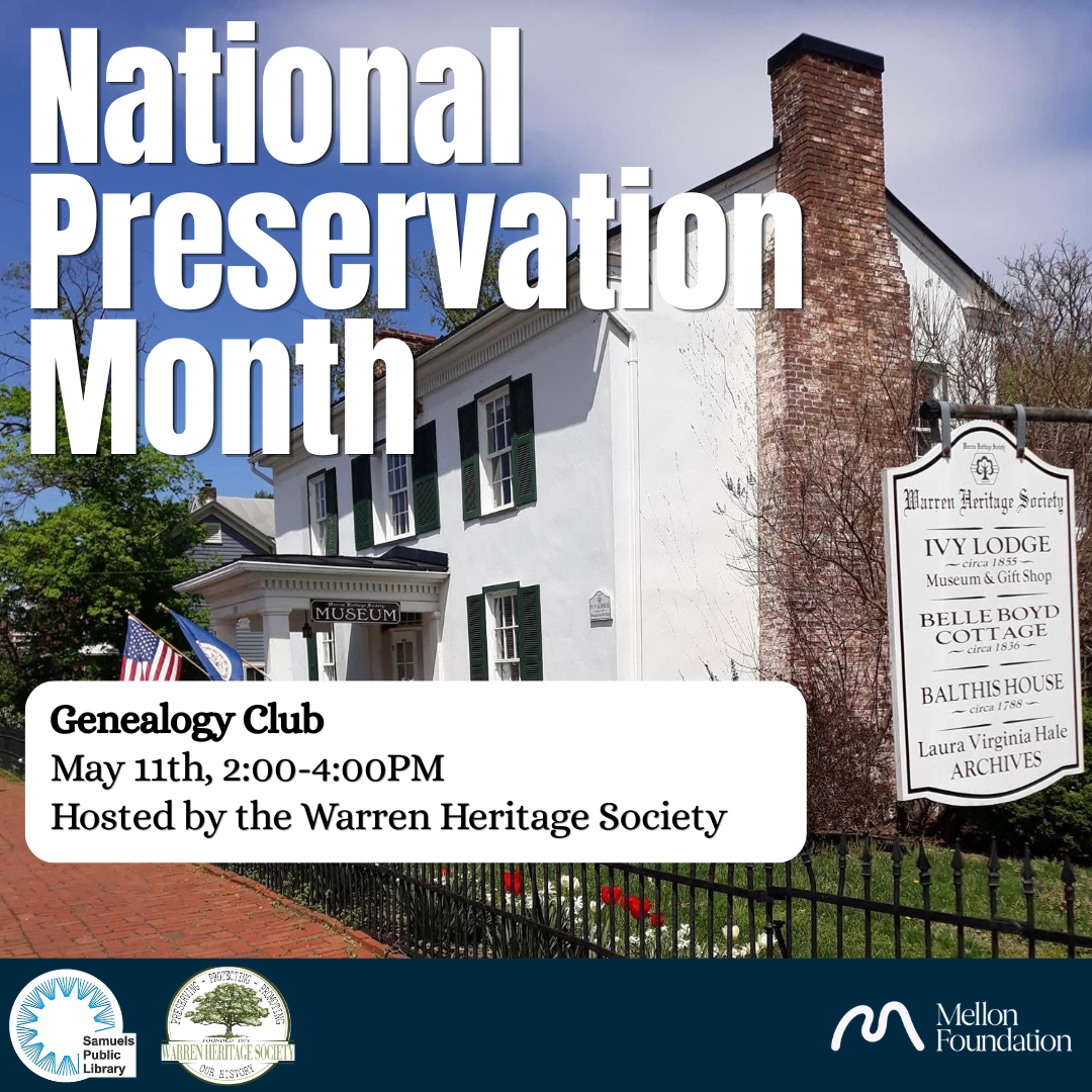 Old building in background